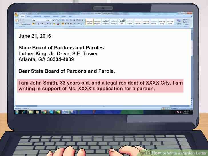 Image intitulée Écrire une Lettre de Pardon Étape 8